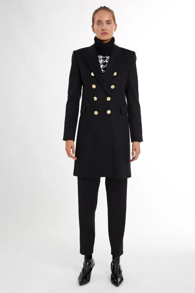 Holland Cooper Coats Women Knightsbridge Coat Black
