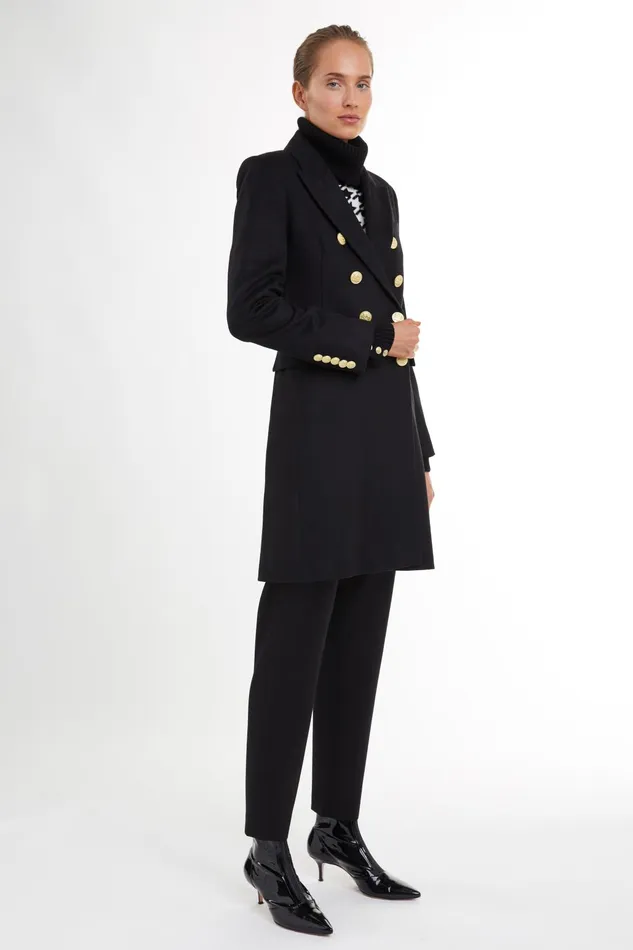Holland Cooper Coats Women Knightsbridge Coat Black