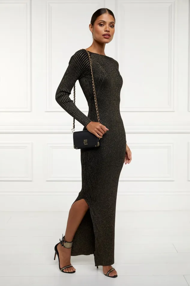 Holland Cooper Dresses Women Jessica Maxi Dress Black