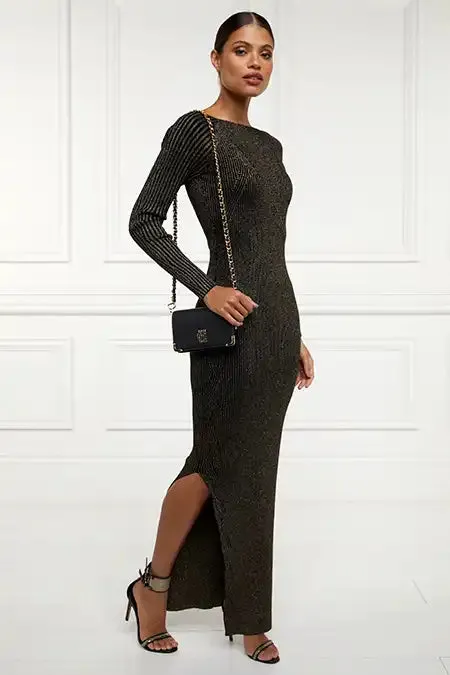 Holland Cooper Dresses Women Jessica Maxi Dress Black Holland Cooper Dresses Women Jessica Maxi Dress Black