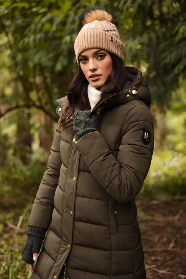 Holland Cooper Gloves Women Cortina Fingerless Gloves Fern Green Holland Cooper Gloves Women Cortina Fingerless Gloves Fern Green
