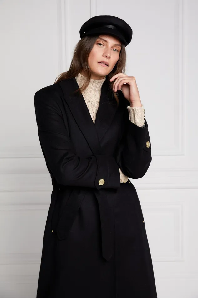 Holland Cooper Hats and Headbands Women Bretton Hat Black Holland Cooper Hats and Headbands Women Bretton Hat Black