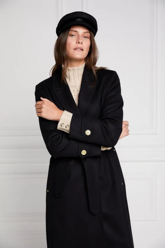 Holland Cooper Hats and Headbands Women Bretton Hat Black Holland Cooper Hats and Headbands Women Bretton Hat Black