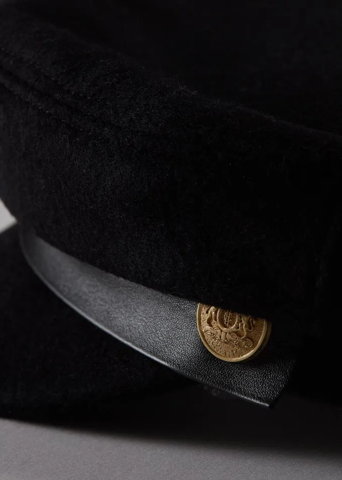 Holland Cooper Hats and Headbands Women Bretton Hat Black Holland Cooper Hats and Headbands Women Bretton Hat Black