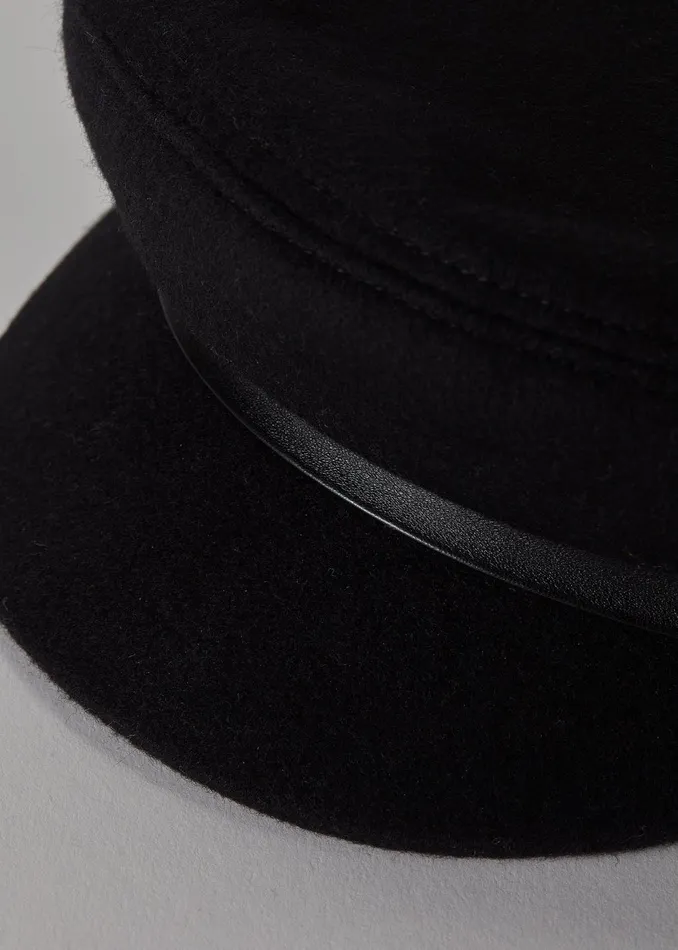Holland Cooper Hats and Headbands Women Bretton Hat Black Holland Cooper Hats and Headbands Women Bretton Hat Black