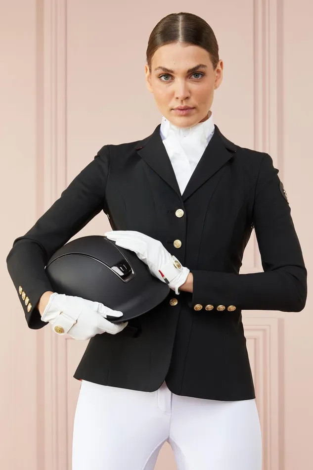 Holland Cooper Jackets Women The Competition Jacket Black