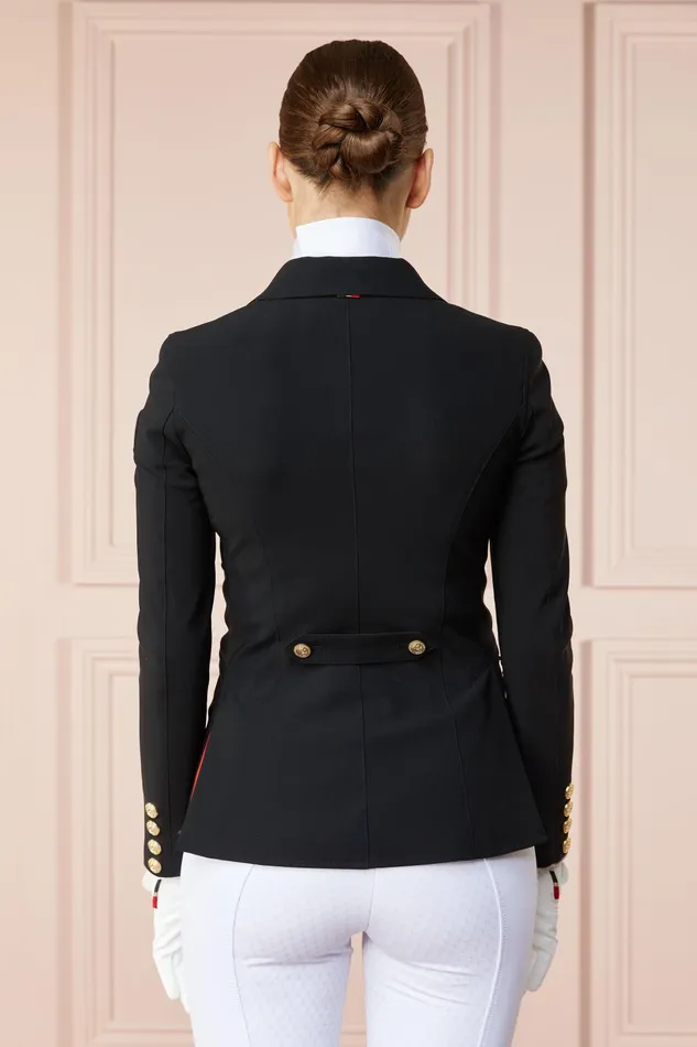 Holland Cooper Jackets Women The Competition Jacket Black Holland Cooper Jackets Women The Competition Jacket Black