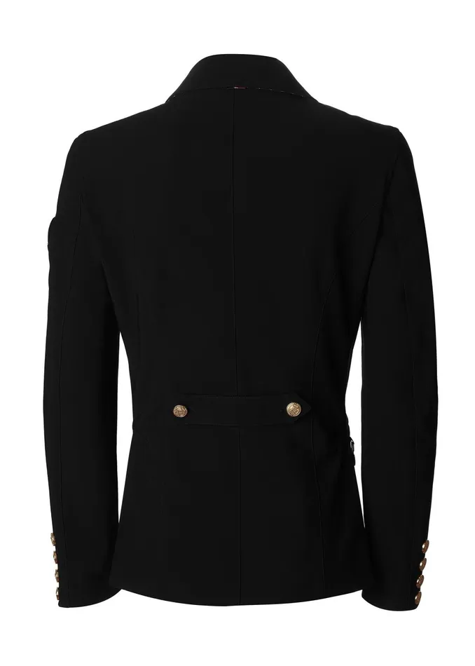 Holland Cooper Jackets Women The Competition Jacket Black Holland Cooper Jackets Women The Competition Jacket Black