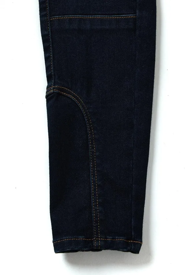 Holland Cooper Jeans Women Biker Jean Deep Indigo Holland Cooper Jeans Women Biker Jean Deep Indigo