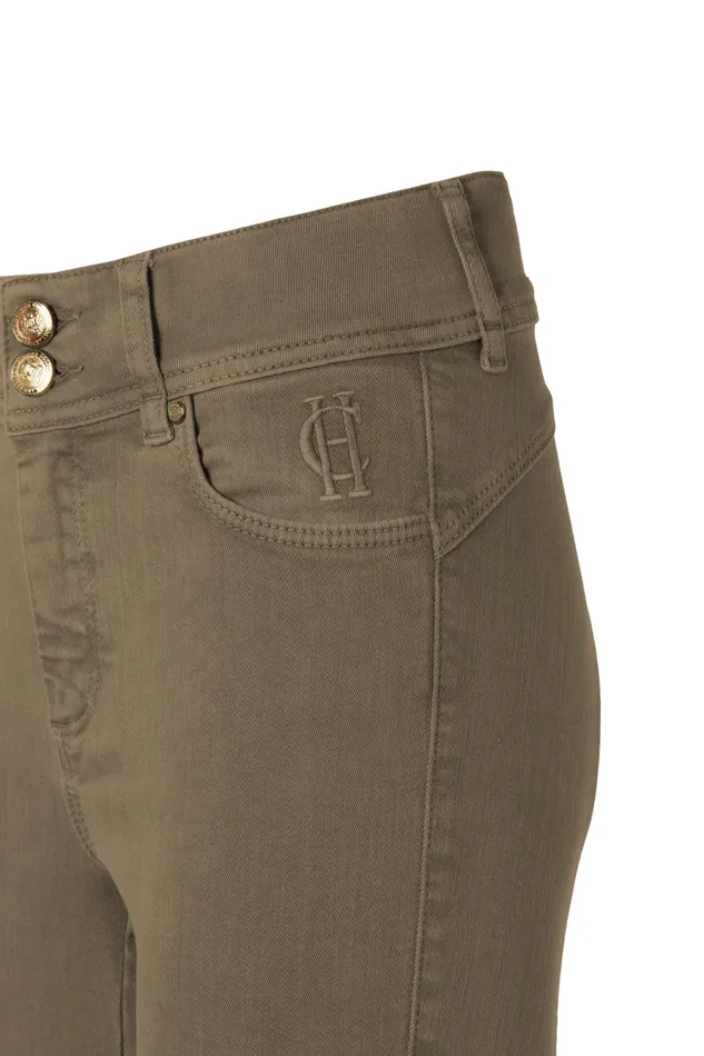 Holland Cooper Jeans Women Jodhpur Jean Taupe Holland Cooper Jeans Women Jodhpur Jean Taupe