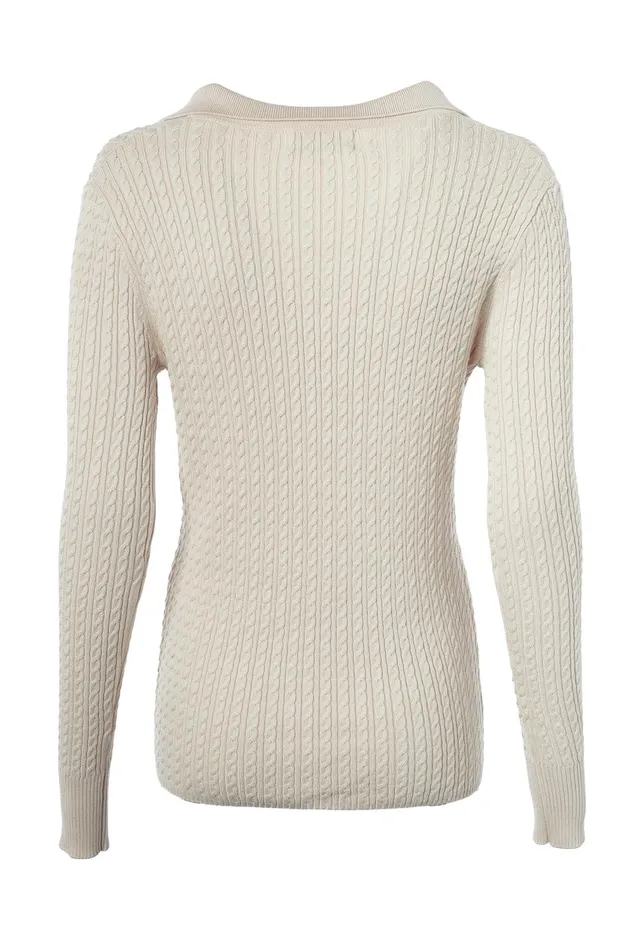 Holland Cooper Knitwear Women Ava Knit Almond Holland Cooper Knitwear Women Ava Knit Almond