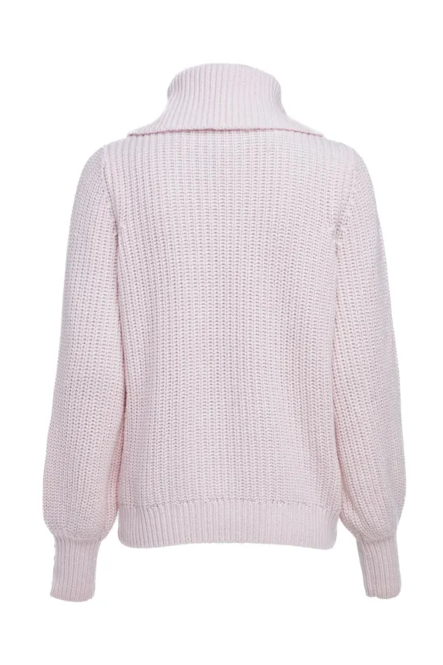 Holland Cooper Knitwear Women Corded Roll Neck Knit Holland Cooper Knitwear Women Corded Roll Neck Knit