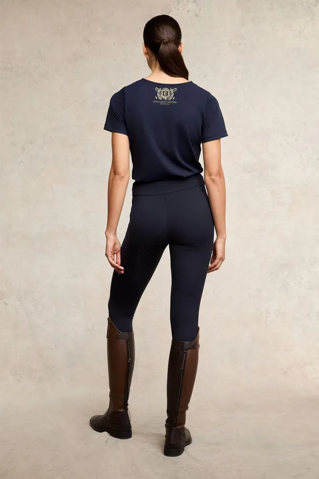Holland Cooper Leggings Women Beauford Legging Ink Navy Holland Cooper Leggings Women Beauford Legging Ink Navy