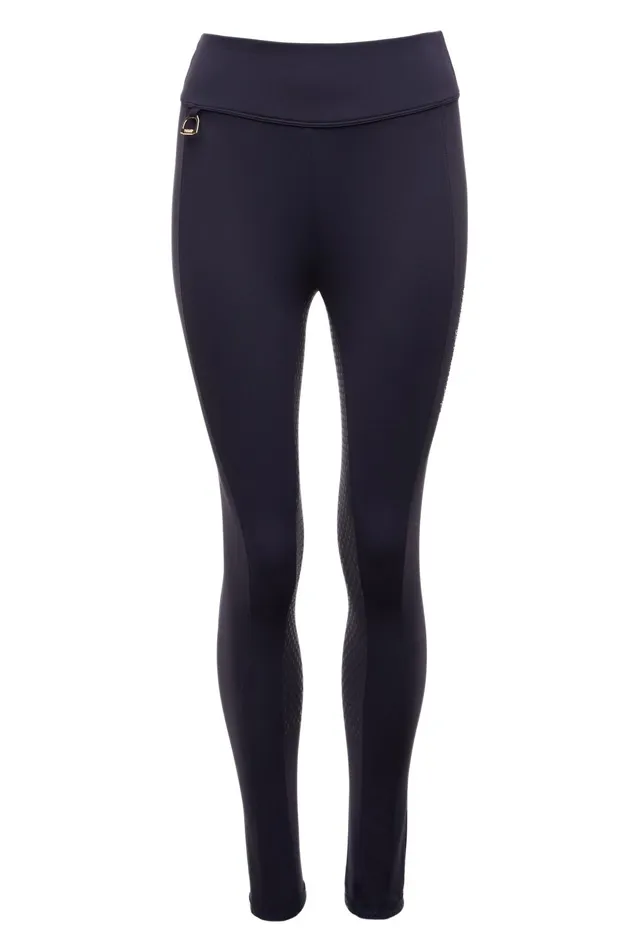 Holland Cooper Leggings Women Beauford Legging Ink Navy Holland Cooper Leggings Women Beauford Legging Ink Navy