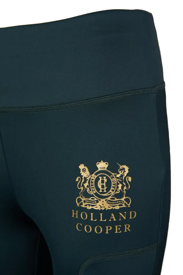 Holland Cooper Leggings Women Sport Legging Petrol Holland Cooper Leggings Women Sport Legging Petrol