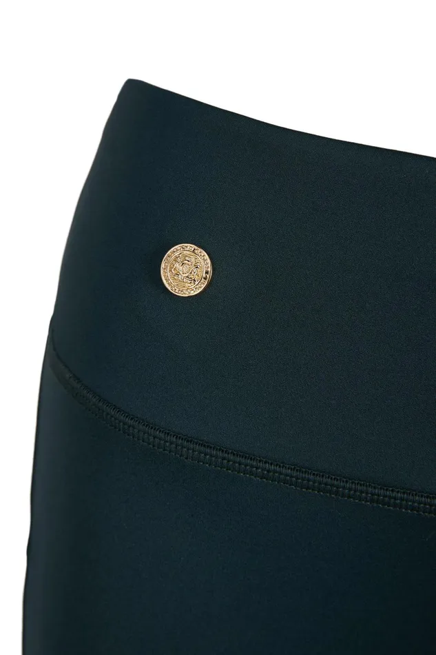 Holland Cooper Leggings Women Sport Legging Petrol Holland Cooper Leggings Women Sport Legging Petrol