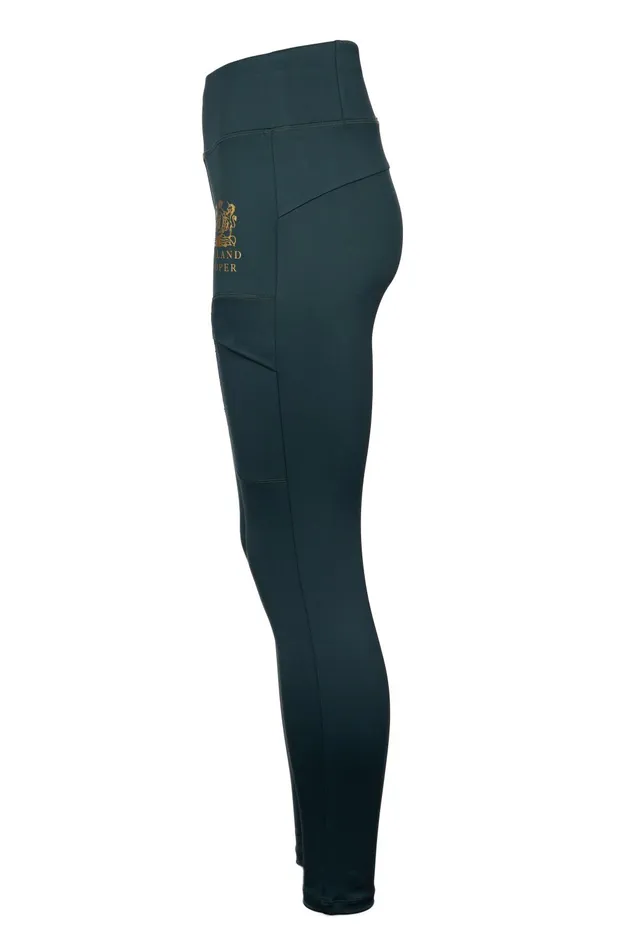 Holland Cooper Leggings Women Sport Legging Petrol Holland Cooper Leggings Women Sport Legging Petrol