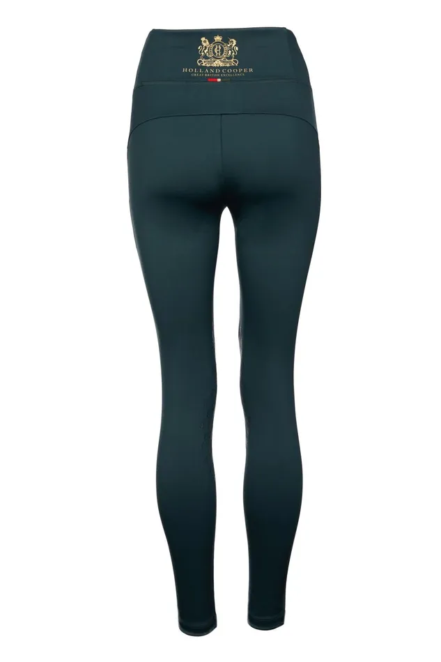 Holland Cooper Leggings Women Sport Legging Petrol Holland Cooper Leggings Women Sport Legging Petrol