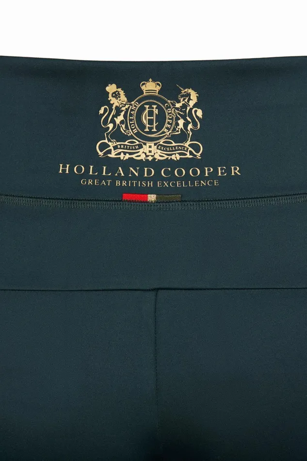 Holland Cooper Leggings Women Sport Legging Petrol Holland Cooper Leggings Women Sport Legging Petrol