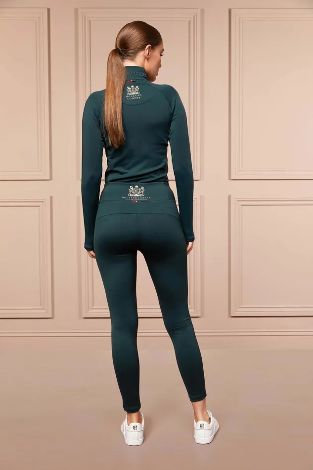 Holland Cooper Leggings Women Sport Legging Petrol Holland Cooper Leggings Women Sport Legging Petrol