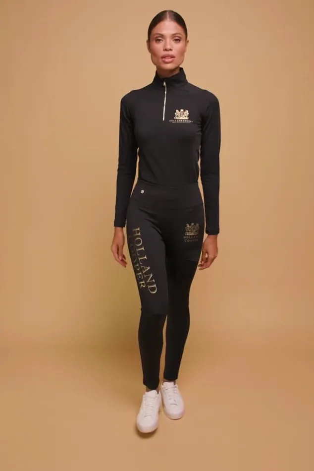 Holland Cooper Leggings Women Sport Legging Slate Holland Cooper Leggings Women Sport Legging Slate