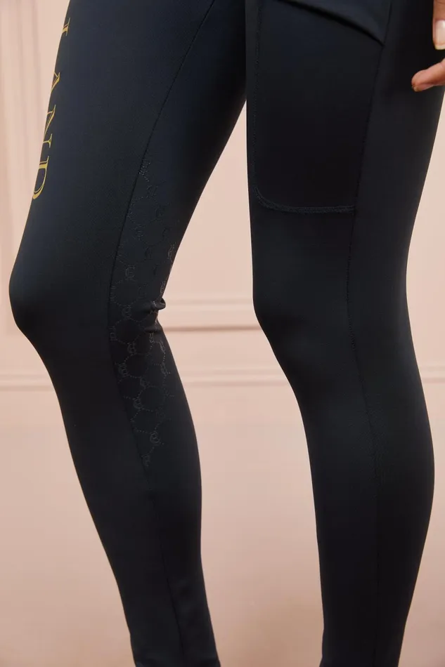 Holland Cooper Leggings Women Sport Legging Slate Holland Cooper Leggings Women Sport Legging Slate