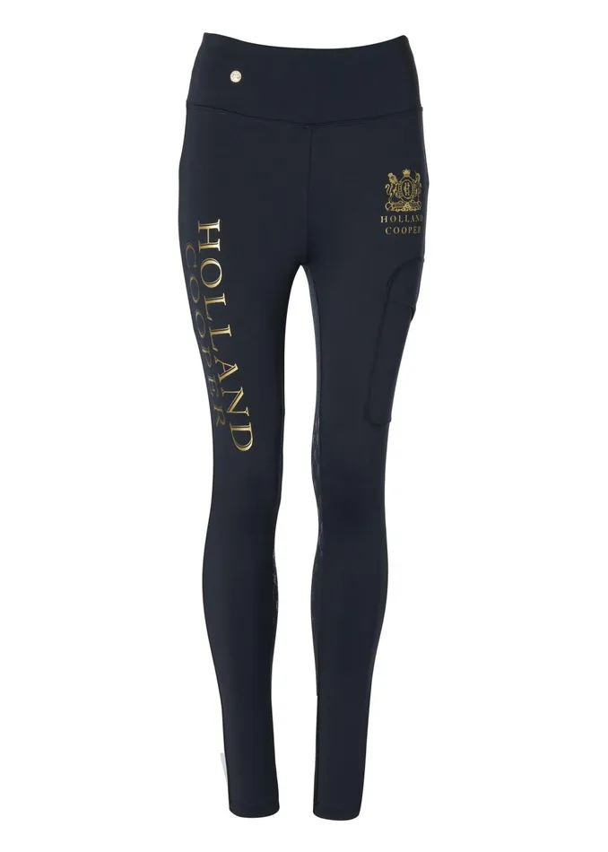 Holland Cooper Leggings Women Sport Legging Slate Holland Cooper Leggings Women Sport Legging Slate