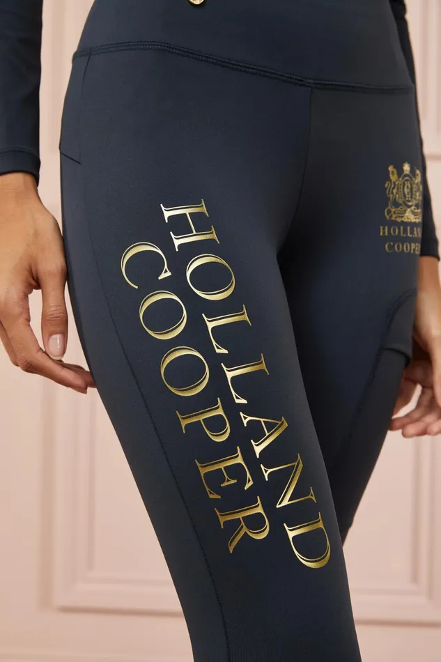 Holland Cooper Leggings Women Sport Legging Slate Holland Cooper Leggings Women Sport Legging Slate