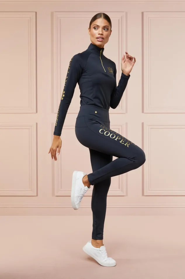 Holland Cooper Leggings Women Sport Legging Slate Holland Cooper Leggings Women Sport Legging Slate