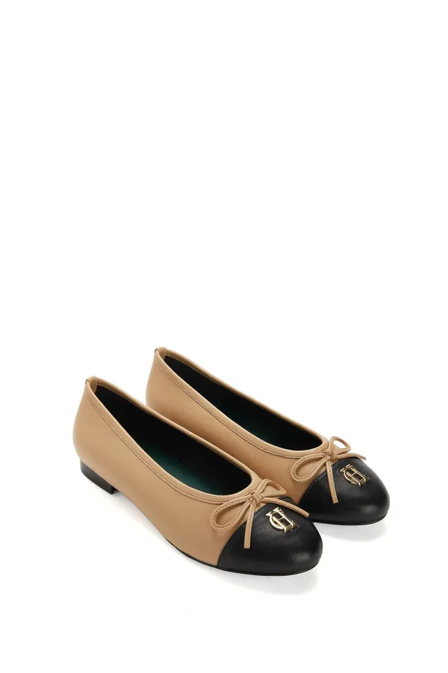 Holland Cooper Pumps Women Ballet Shoe Nude Black Holland Cooper Pumps Women Ballet Shoe Nude Black