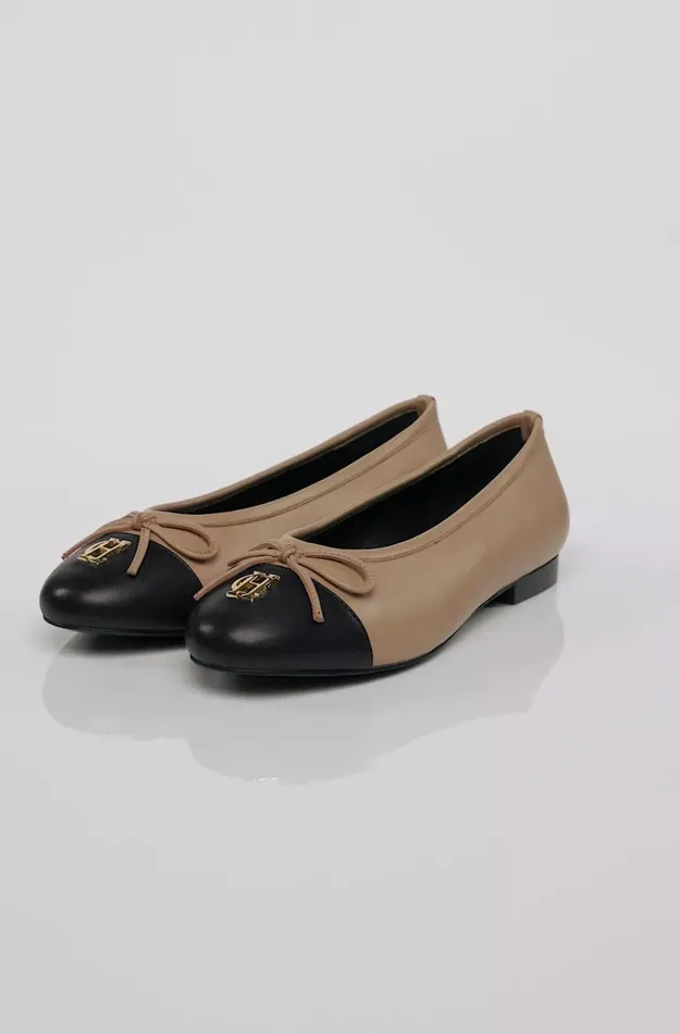 Holland Cooper Pumps Women Ballet Shoe Nude Black Holland Cooper Pumps Women Ballet Shoe Nude Black