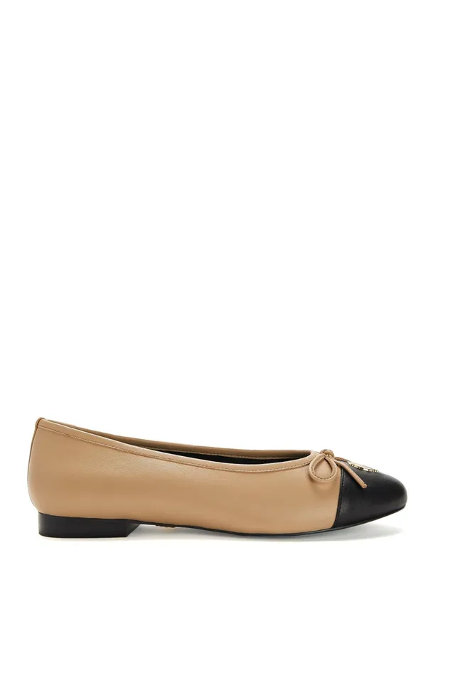 Holland Cooper Pumps Women Ballet Shoe Nude Black Holland Cooper Pumps Women Ballet Shoe Nude Black