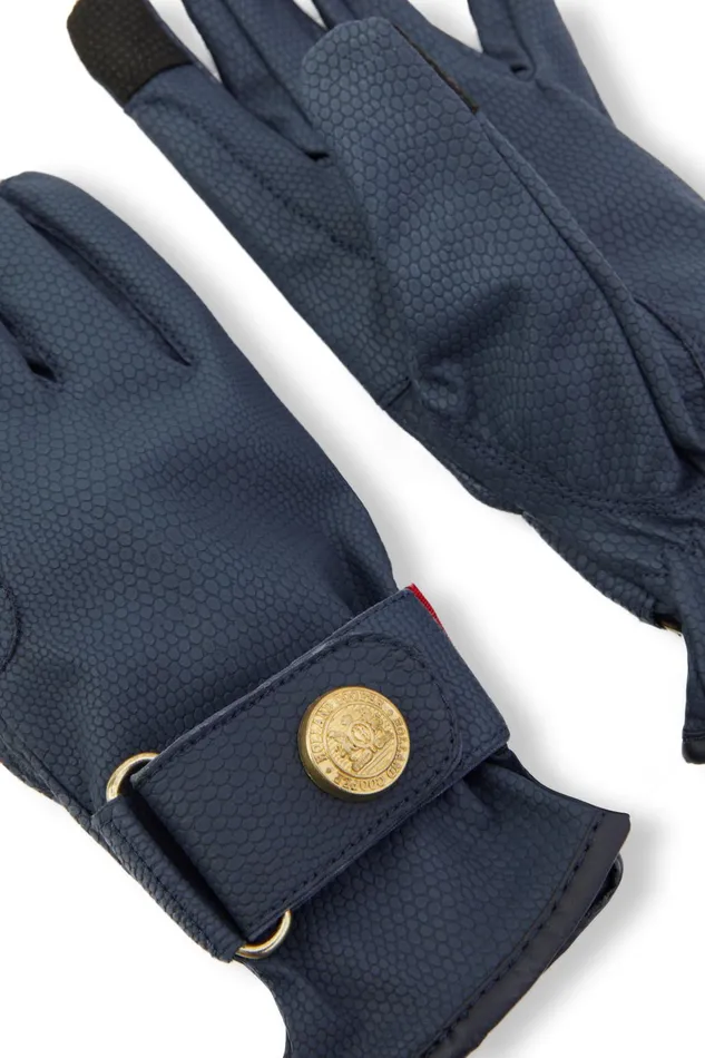 Holland Cooper Riding Gloves Women Riding Glove Navy