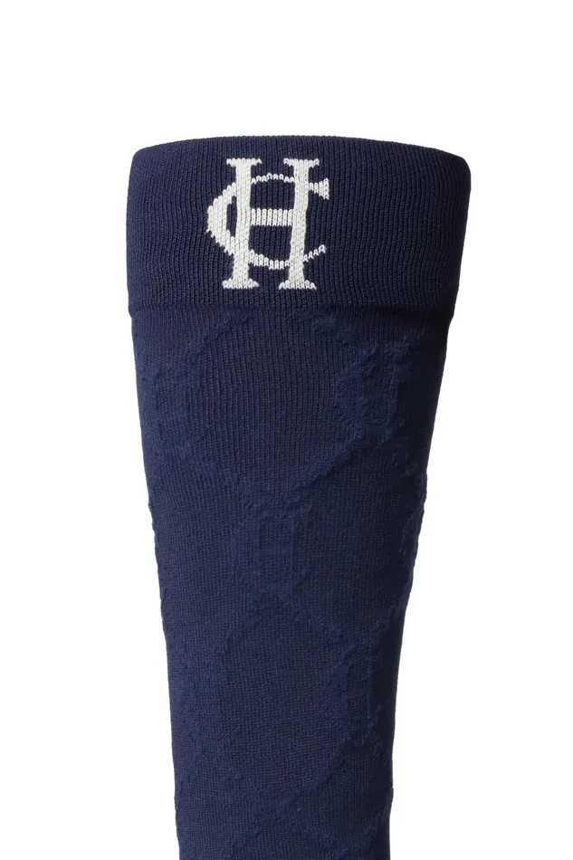 Holland Cooper Riding Socks Women Riding Sock Ink Navy