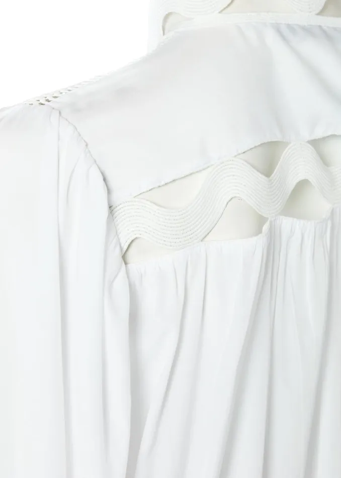 Holland Cooper Shirts and Blouses Women Featherton Lace Shirt Holland Cooper Shirts and Blouses Women Featherton Lace Shirt