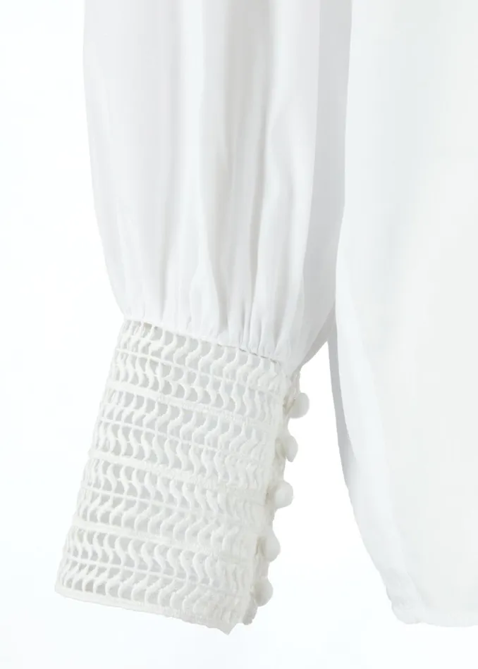 Holland Cooper Shirts and Blouses Women Featherton Lace Shirt Holland Cooper Shirts and Blouses Women Featherton Lace Shirt