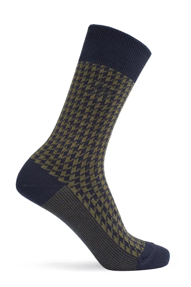 Holland Cooper Socks Men S Sock Gift Box Charcoal Houndstooth Holland Cooper Socks Men S Sock Gift Box Charcoal Houndstooth