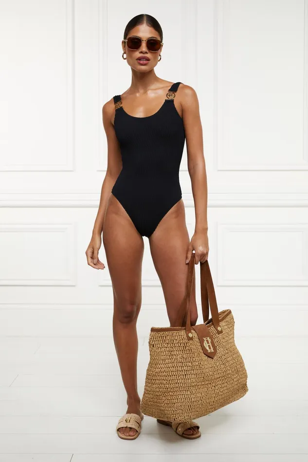 Holland Cooper Swimwear Women Swimsuit Black
