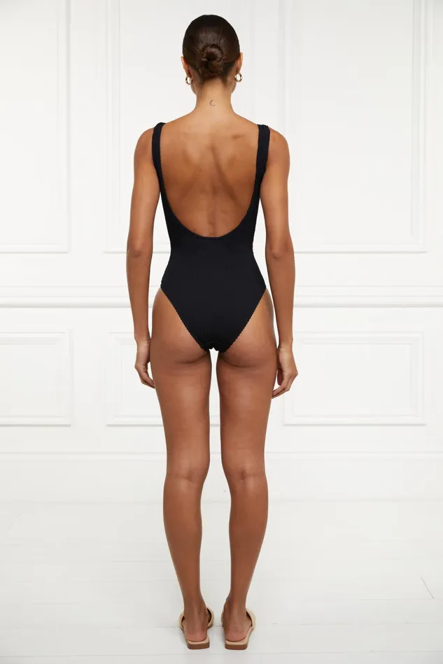 Holland Cooper Swimwear Women Swimsuit Black