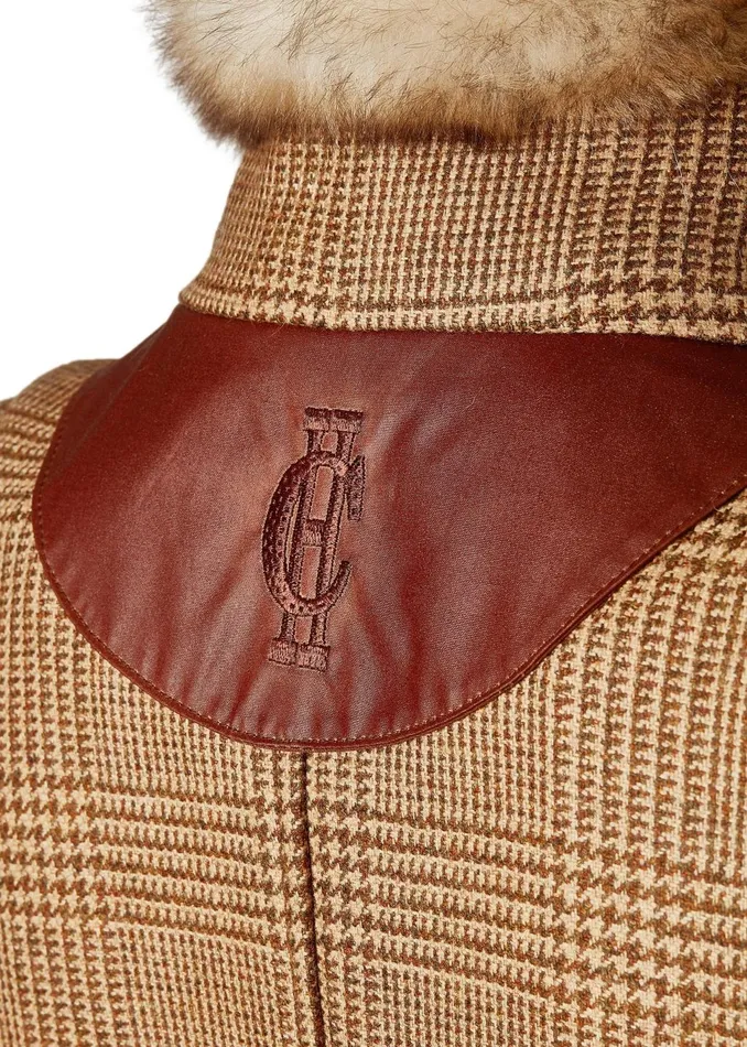 Holland Cooper Tailoring Women Aviator Gilet Tawny