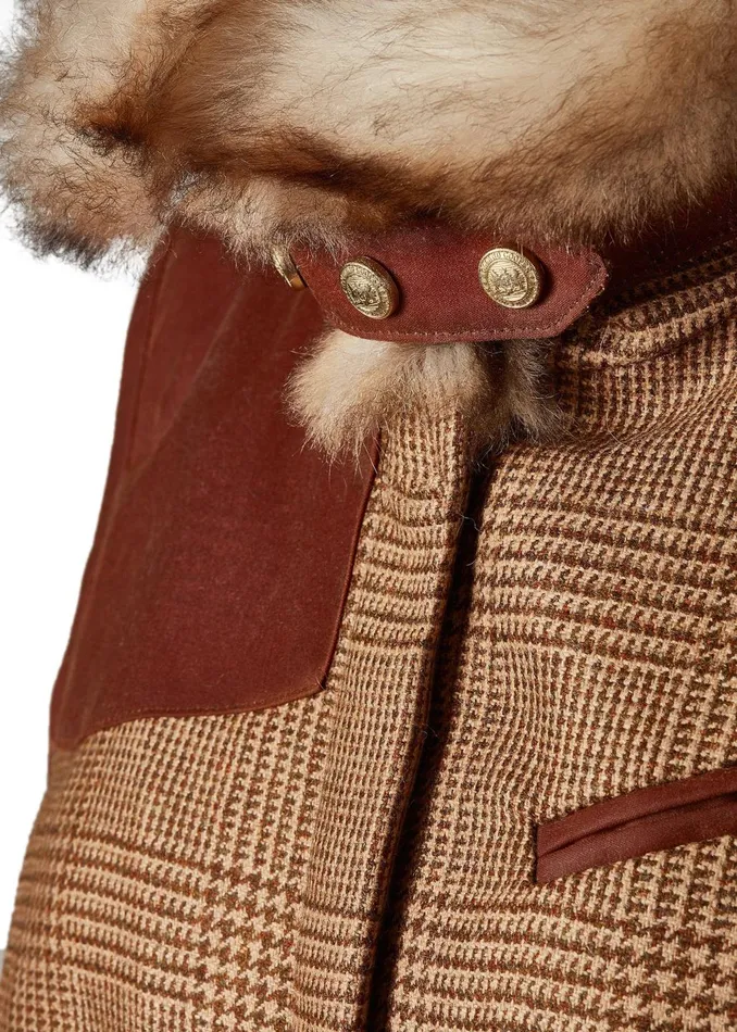 Holland Cooper Tailoring Women Aviator Gilet Tawny