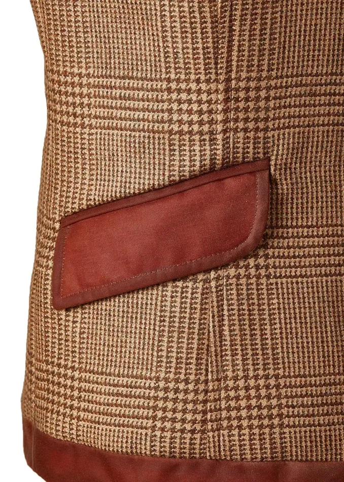 Holland Cooper Tailoring Women Aviator Gilet Tawny