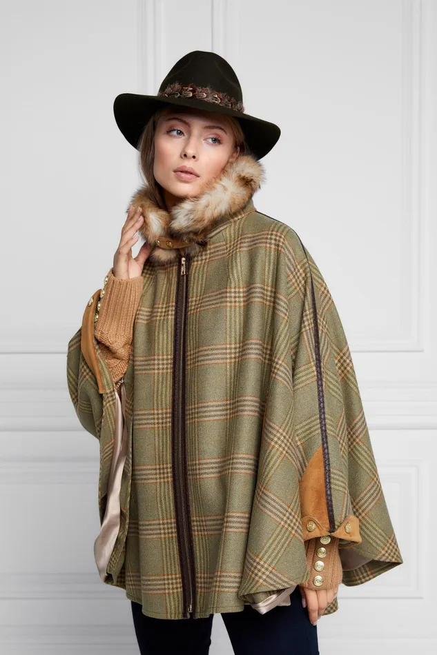 Holland Cooper Tailoring Women Chiltern Cape Leveret