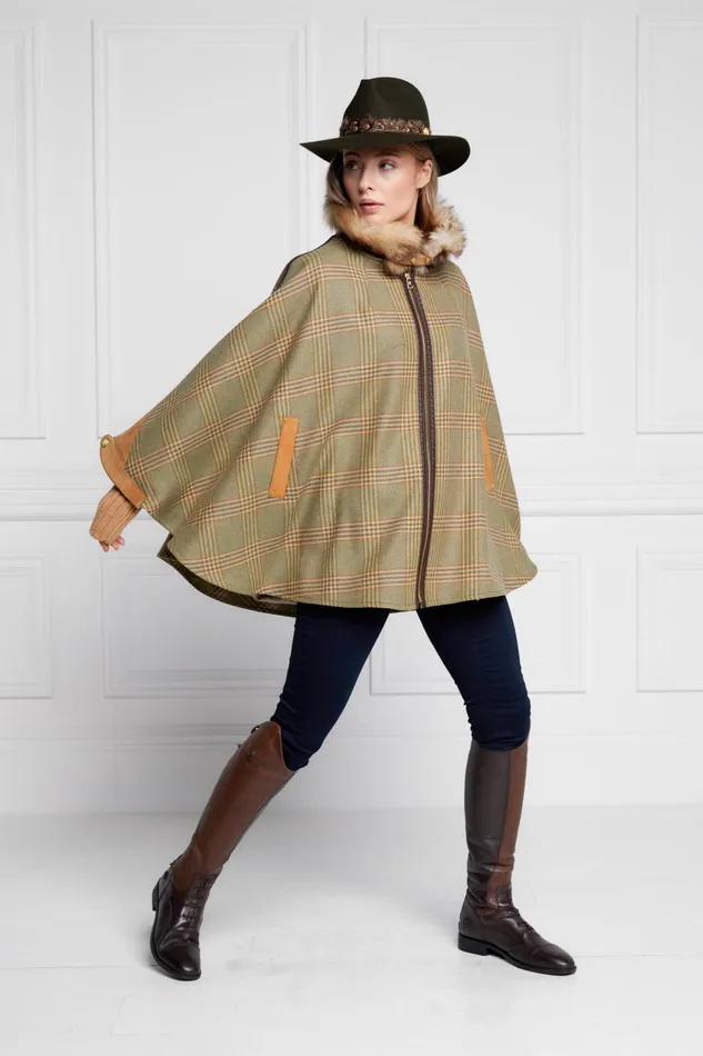 Holland Cooper Tailoring Women Chiltern Cape Leveret