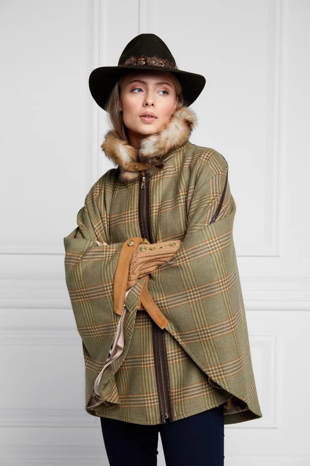 Holland Cooper Tailoring Women Chiltern Cape Leveret