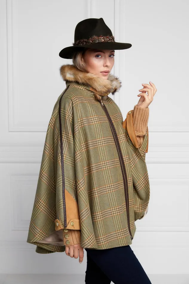 Holland Cooper Tailoring Women Chiltern Cape Leveret