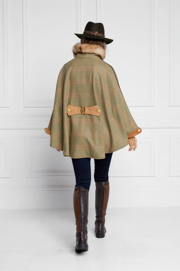 Holland Cooper Tailoring Women Chiltern Cape Leveret