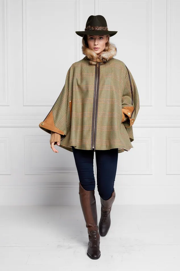 Holland Cooper Tailoring Women Chiltern Cape Leveret