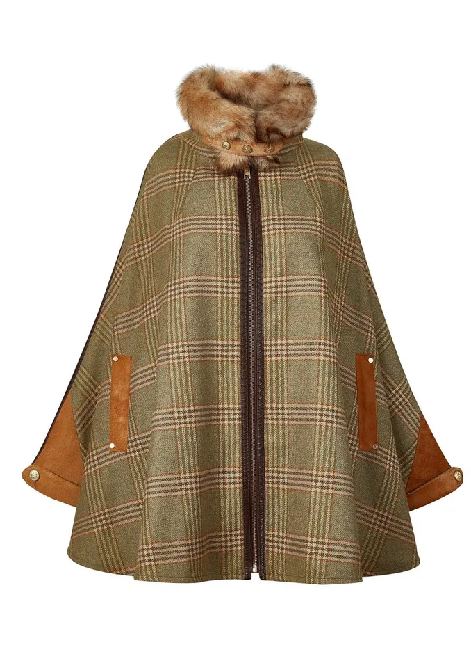 Holland Cooper Tailoring Women Chiltern Cape Leveret