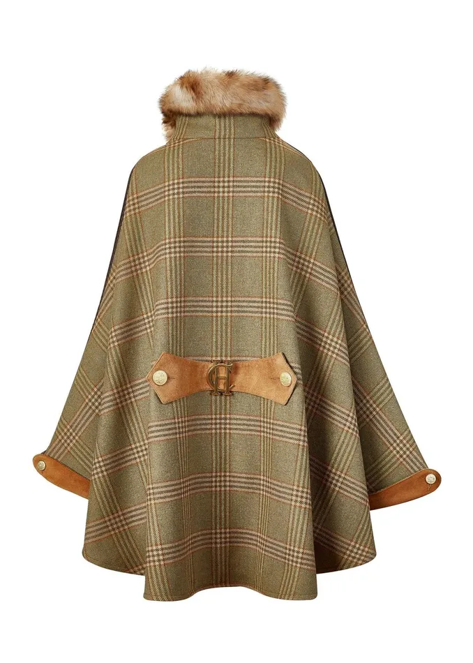 Holland Cooper Tailoring Women Chiltern Cape Leveret